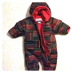 Columbia Infant Boys Bunting